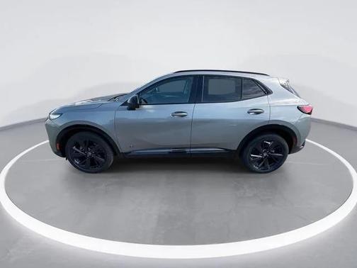 Moonstone Gray Metallic 2026 Buick Envision Sport Touring AWD