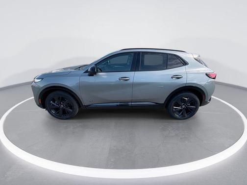 Moonstone Gray Metallic 2026 Buick Envision Sport Touring AWD