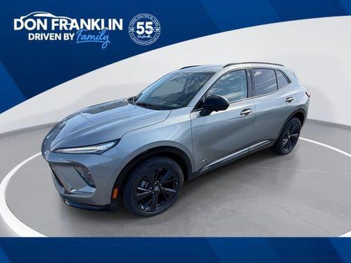 Moonstone Gray Metallic 2026 Buick Envision Sport Touring AWD