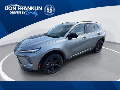 Moonstone Gray Metallic 2026 Buick Envision Sport Touring AWD