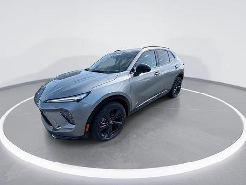 Moonstone Gray Metallic 2026 Buick Envision Sport Touring AWD