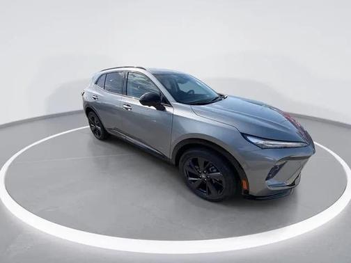 Moonstone Gray Metallic 2026 Buick Envision Sport Touring AWD