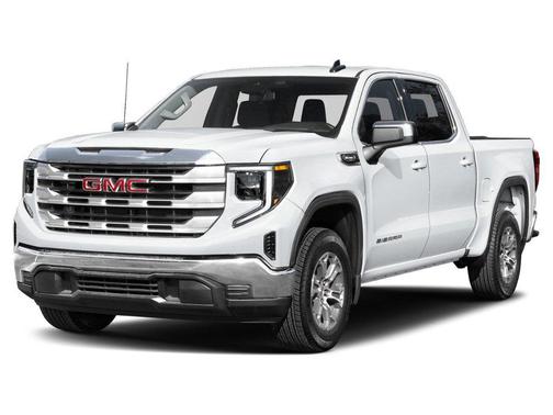 Onyx Black 2025 GMC Sierra 1500 SLT