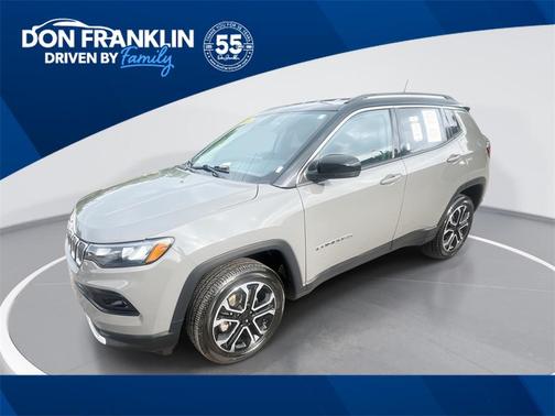 2022 Jeep Compass Limited