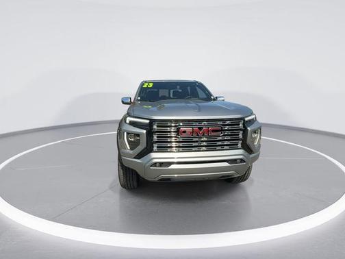 Sterling Metallic 2023 GMC Canyon Denali