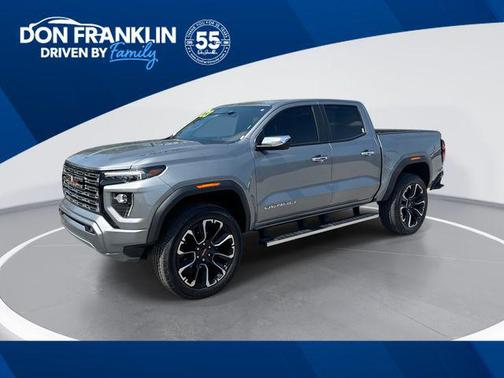 Sterling Metallic 2023 GMC Canyon Denali