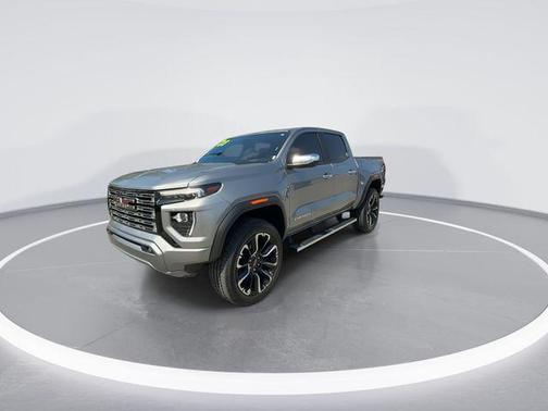 Sterling Metallic 2023 GMC Canyon Denali