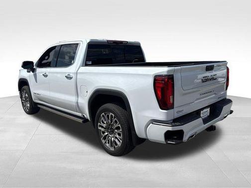 Glacier White Tricoat 2026 GMC Sierra 1500 Denali Ultimate