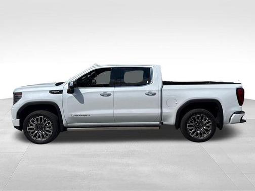 Glacier White Tricoat 2026 GMC Sierra 1500 Denali Ultimate