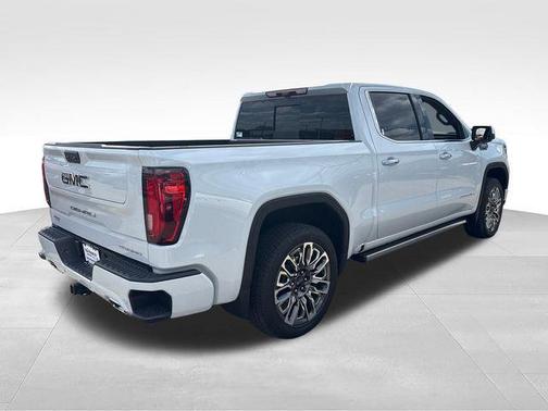 Glacier White Tricoat 2026 GMC Sierra 1500 Denali Ultimate