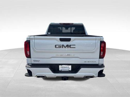 Glacier White Tricoat 2026 GMC Sierra 1500 Denali Ultimate