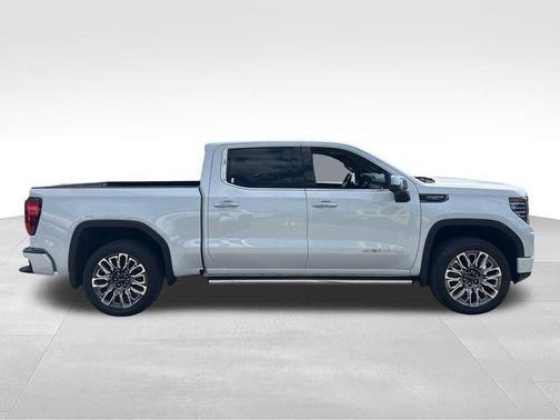 Glacier White Tricoat 2026 GMC Sierra 1500 Denali Ultimate