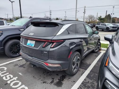 2022 Hyundai TUCSON SEL