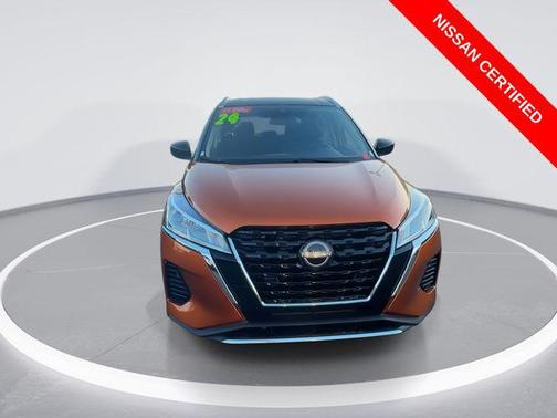 2024 Nissan Kicks SV