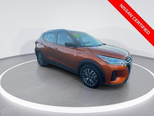 2024 Nissan Kicks SV