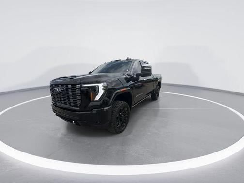 Onyx Black 2025 GMC Sierra 2500 Denali Ultimate