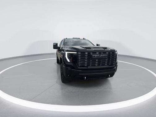 Onyx Black 2025 GMC Sierra 2500 Denali Ultimate