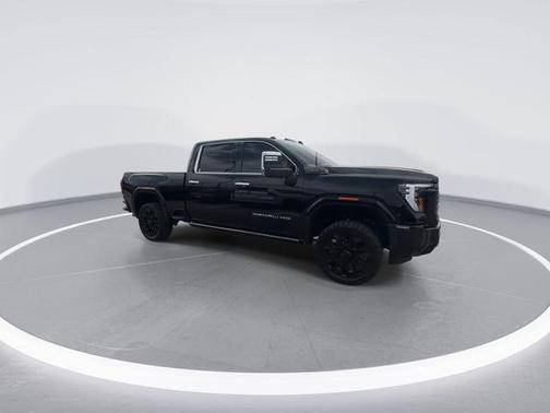 Onyx Black 2025 GMC Sierra 2500 Denali Ultimate