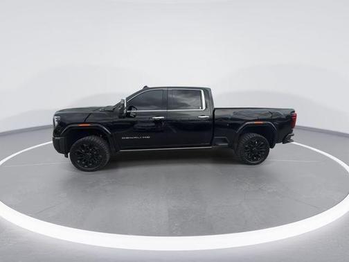 Onyx Black 2025 GMC Sierra 2500 Denali Ultimate