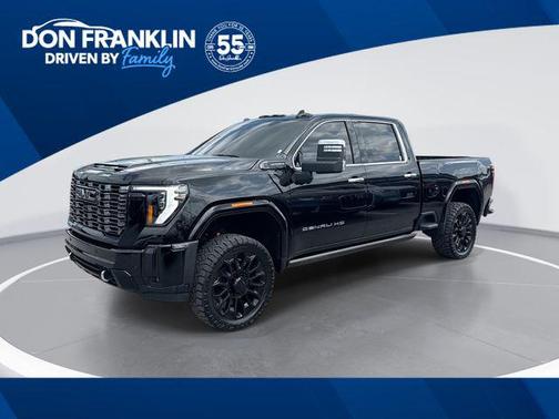 Onyx Black 2025 GMC Sierra 2500 Denali Ultimate