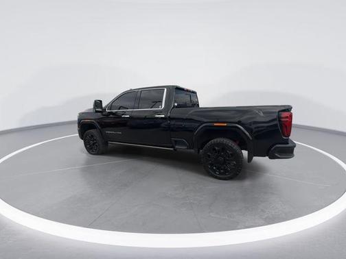 Onyx Black 2025 GMC Sierra 2500 Denali Ultimate