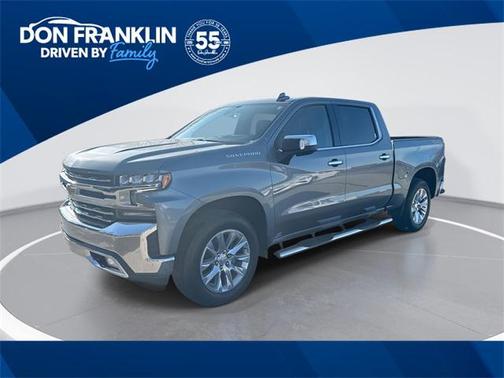 2021 Chevrolet Silverado 1500 LTZ