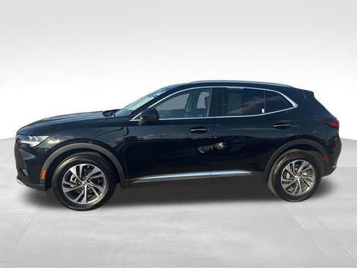Ebony Twilight Metallic 2023 Buick Envision Essence AWD