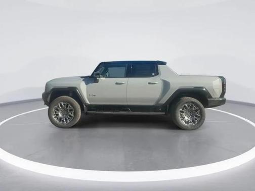 Meteorite Metallic (Grey) 2025 GMC HUMMER EV Pickup 3X