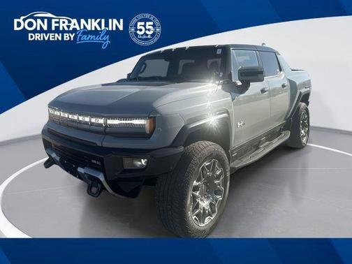 Meteorite Metallic (Grey) 2025 GMC HUMMER EV Pickup 3X