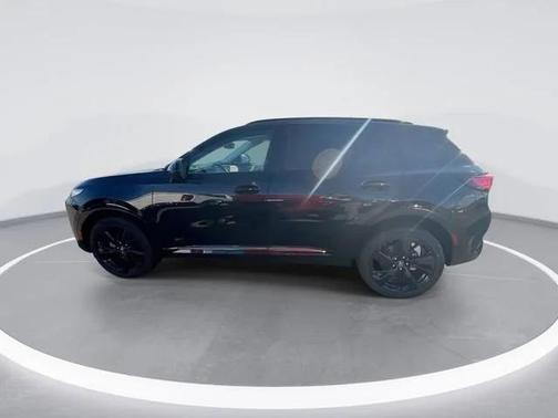 Ebony Twilight Metallic 2026 Buick Envision Sport Touring AWD