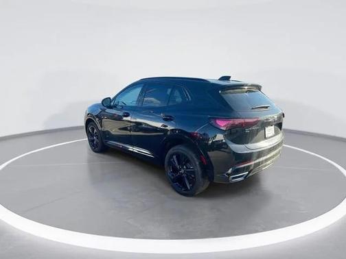 Ebony Twilight Metallic 2026 Buick Envision Sport Touring AWD