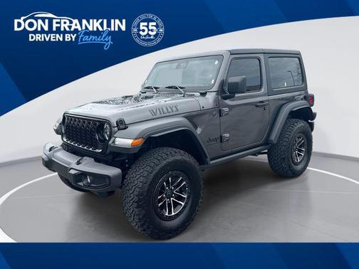 2025 Jeep Wrangler Willys
