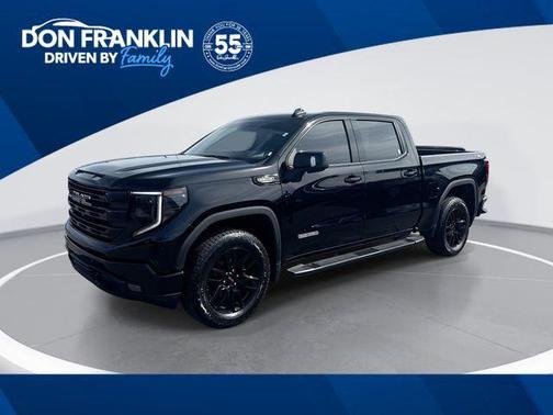 Onyx Black 2024 GMC Sierra 1500 Elevation