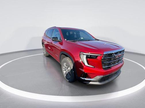 Volcanic Red Tintcoat 2026 GMC Acadia Elevation FWD