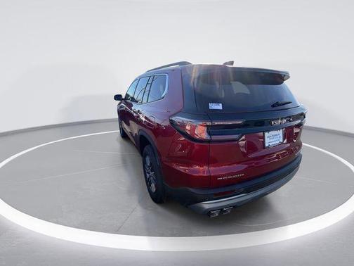 Volcanic Red Tintcoat 2026 GMC Acadia Elevation FWD