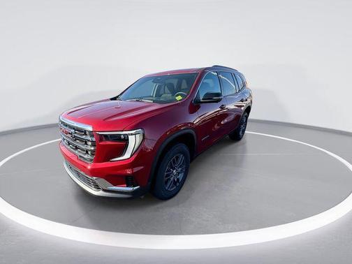 Volcanic Red Tintcoat 2026 GMC Acadia Elevation FWD