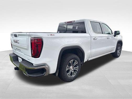 Summit White 2026 GMC Sierra 1500 SLT