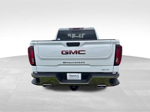 Summit White 2026 GMC Sierra 1500 SLT