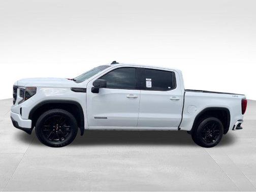 Summit White 2024 GMC Sierra 1500 Elevation