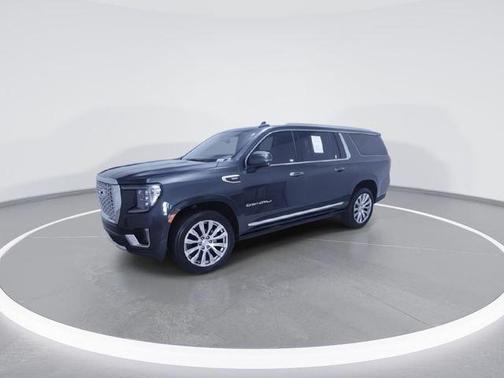 Hunter Metallic 2022 GMC Yukon XL Denali