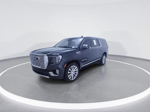 Hunter Metallic 2022 GMC Yukon XL Denali