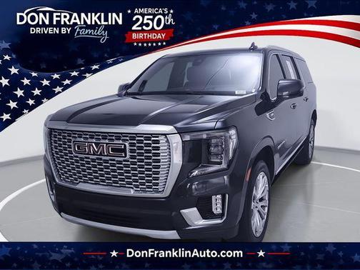 Hunter Metallic 2022 GMC Yukon XL Denali