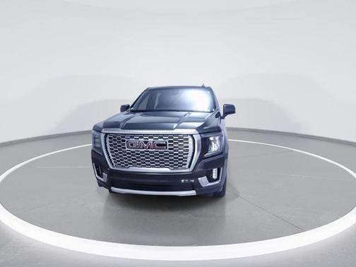 Hunter Metallic 2022 GMC Yukon XL Denali
