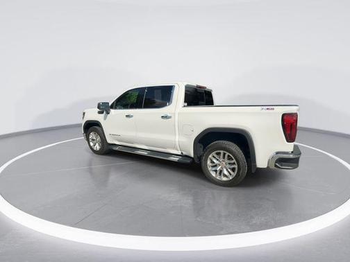 Summit White 2021 GMC Sierra 1500 SLT