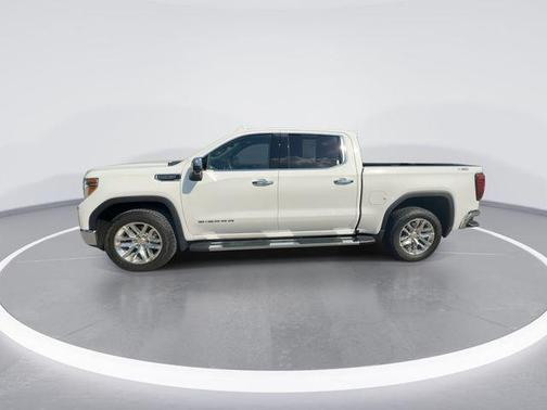 Summit White 2021 GMC Sierra 1500 SLT