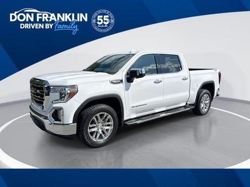 Summit White 2021 GMC Sierra 1500 SLT