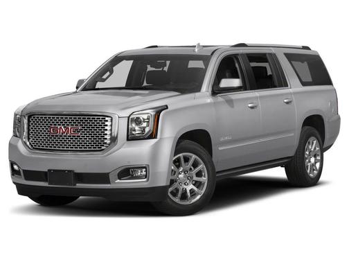 White Frost Tricoat 2017 GMC Yukon XL Denali