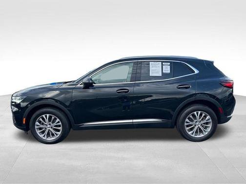 Ebony Twilight Metallic 2023 Buick Envision Preferred AWD