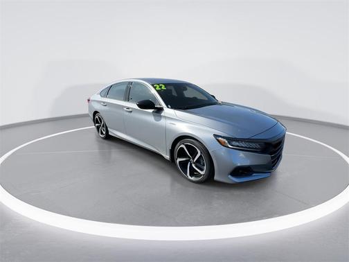 2022 Honda Accord Hybrid Sport