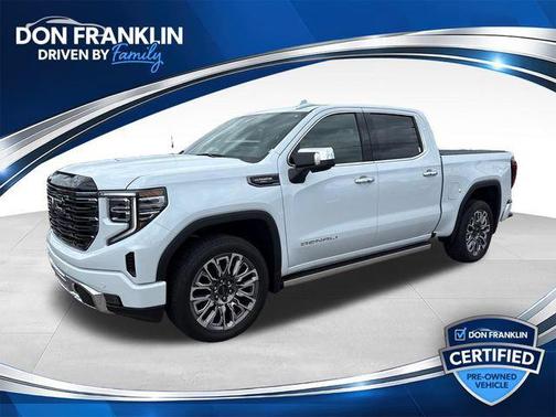 Glacier White Tricoat 2026 GMC Sierra 1500 Denali Ultimate